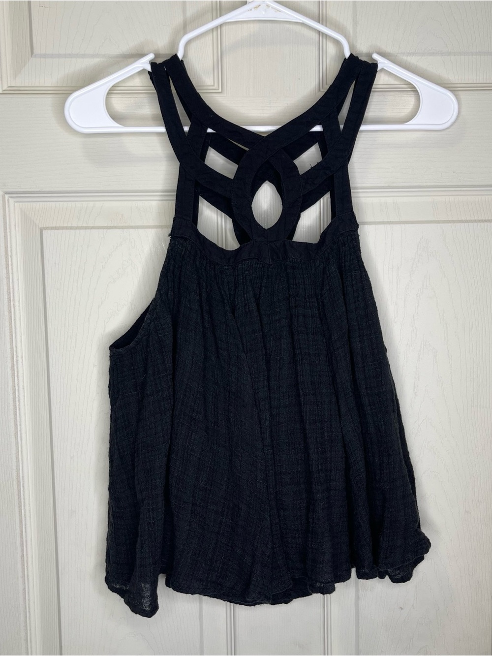 Free People Geo Blouson Tank Sz S - Picture 5 of 5